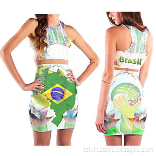 One Piece Dress Made in China